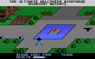 Midnight Mutants screenshot 6 for Atari 7800